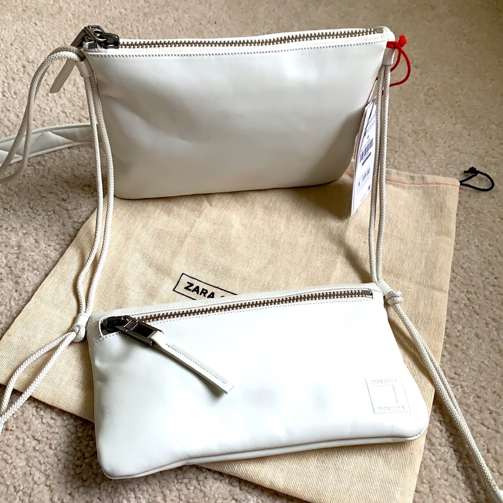 Zara Convertible bag Leather Limited Edition